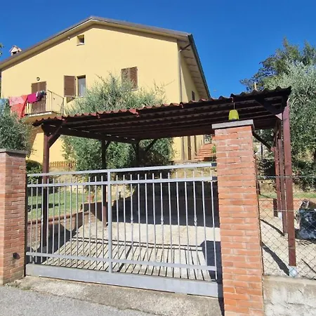 The Yellow House * Città della Pieve